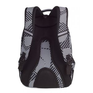 Hátizsák COOL PACK Spiner, 43x33x13,5cm, 27 literes, Black&White,