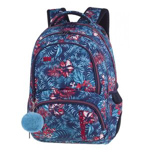 Hátizsák COOL PACK Spiner, 43x33x13,5cm, 27 literes, Emerald Jungle