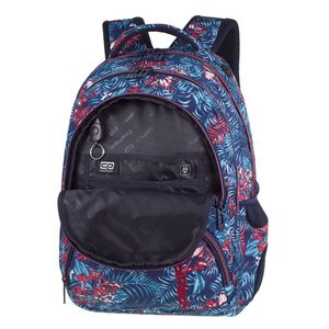 Hátizsák COOL PACK Spiner, 43x33x13,5cm, 27 literes, Emerald Jungle
