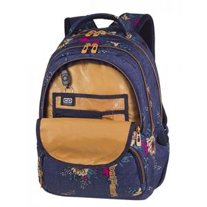 Hátizsák COOL PACK Spiner, 43x33x13,5cm, 27 l, Blue Denim Flowers