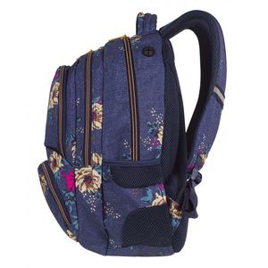 Hátizsák COOL PACK Spiner, 43x33x13,5cm, 27 l, Blue Denim Flowers