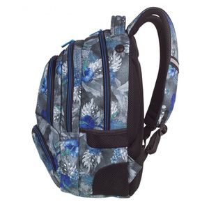 Hátizsák COOL PACK Spiner, 43x33x13,5cm, 27 literes, Blue Hibiscus