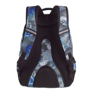 Hátizsák COOL PACK Spiner, 43x33x13,5cm, 27 literes, Blue Hibiscus