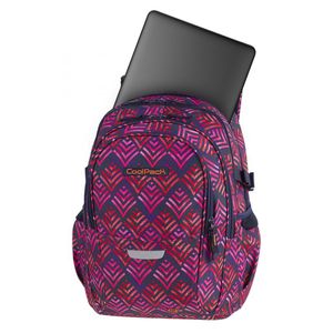 Hátizsák COOL PACK Factor, 47x31x17cm, 29 literes, Hawai Pink,
