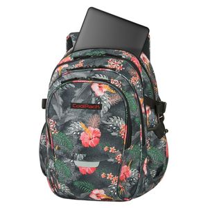 Hátizsák COOL PACK Factor, 47x31x17cm, 29 literes, Coral Hibiscus
