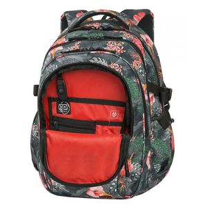 Hátizsák COOL PACK Factor, 47x31x17cm, 29 literes, Coral Hibiscus