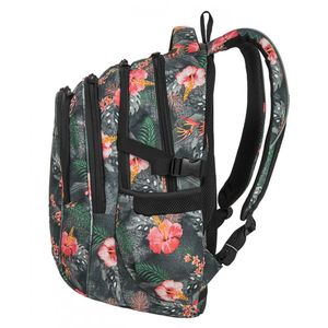 Hátizsák COOL PACK Factor, 47x31x17cm, 29 literes, Coral Hibiscus