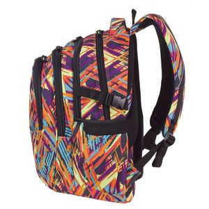 Hátizsák COOL PACK Factor, 47x31x17cm, 29 literes, Color Vibes