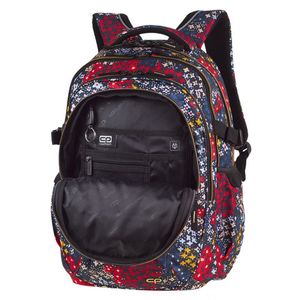 Hátizsák COOL PACK Factor, 47x31x17cm, 29 literes, Summer Meadow