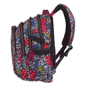 Hátizsák COOL PACK Factor, 47x31x17cm, 29 literes, Summer Meadow