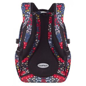 Hátizsák COOL PACK Factor, 47x31x17cm, 29 literes, Summer Meadow