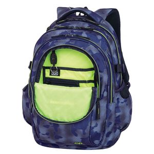 Hátizsák COOL PACK Factor, 47x31x17cm, 29 literes, Misty Green