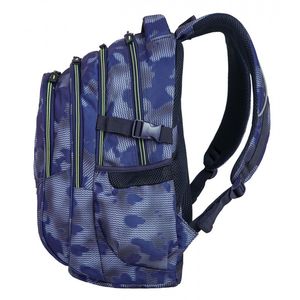 Hátizsák COOL PACK Factor, 47x31x17cm, 29 literes, Misty Green