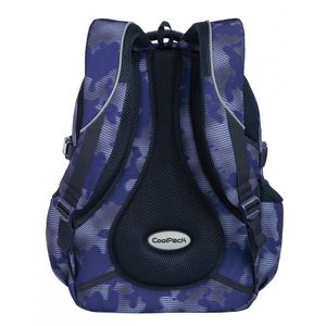 Hátizsák COOL PACK Factor, 47x31x17cm, 29 literes, Misty Green