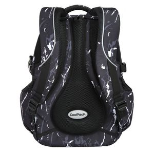 Hátizsák COOL PACK Factor, 47x31x17cm, 29 literes, Black Marble
