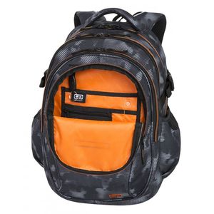 Hátizsák COOL PACK Factor, 47x31x17cm, 29 literes, Misty Orange