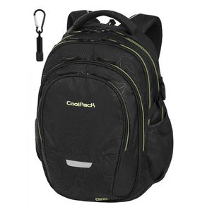Hátizsák COOL PACK Factor, 47x31x17cm, 29 literes, Topography Lemon