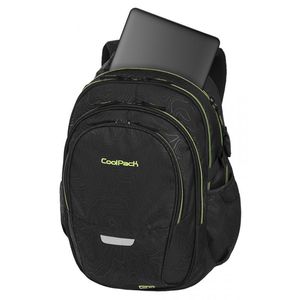Hátizsák COOL PACK Factor, 47x31x17cm, 29 literes, Topography Lemon