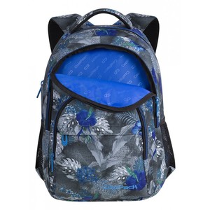 Hátizsák COOL PACK Basic Plus, 46x31x19cm, 27 literes, Blue Hibiscus