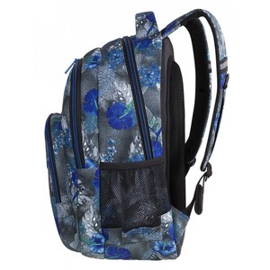 Hátizsák COOL PACK Basic Plus, 46x31x19cm, 27 literes, Blue Hibiscus