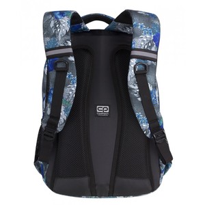 Hátizsák COOL PACK Basic Plus, 46x31x19cm, 27 literes, Blue Hibiscus