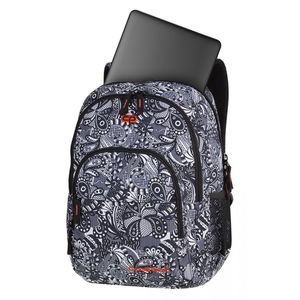 Hátizsák COOL PACK Basic Plus, 46x31x19cm, 27 literes, Black Lace