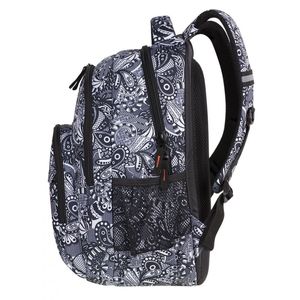 Hátizsák COOL PACK Basic Plus, 46x31x19cm, 27 literes, Black Lace