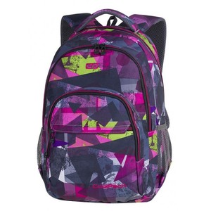 Hátizsák COOL PACK Basic Plus, 46x31x19cm, 27 literes, Pink Abstract,