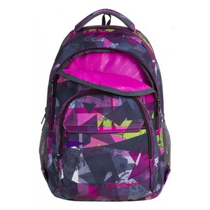 Hátizsák COOL PACK Basic Plus, 46x31x19cm, 27 literes, Pink Abstract,