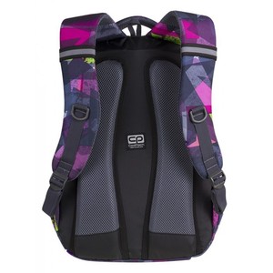 Hátizsák COOL PACK Basic Plus, 46x31x19cm, 27 literes, Pink Abstract,