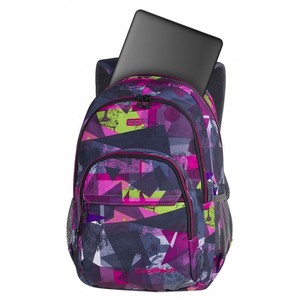 Hátizsák COOL PACK Basic Plus, 46x31x19cm, 27 literes, Pink Abstract,