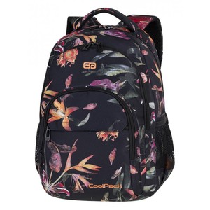 Hátizsák COOL PACK Basic Plus, 46x31x19cm, 27 literes, Lilies,