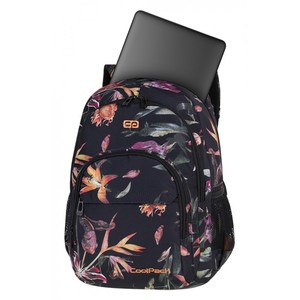 Hátizsák COOL PACK Basic Plus, 46x31x19cm, 27 literes, Lilies,