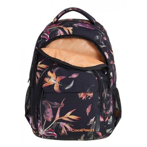 Hátizsák COOL PACK Basic Plus, 46x31x19cm, 27 literes, Lilies,