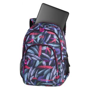 Hátizsák COOL PACK Basic Plus, 46x31x19cm, 27 literes, Plumes,