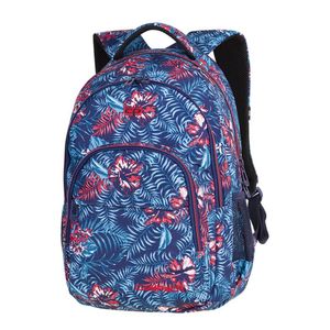 Hátizsák COOL PACK Basic Plus, 46x31x19cm, 27 literes, Emerald Jungle,