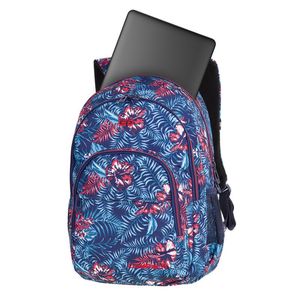 Hátizsák COOL PACK Basic Plus, 46x31x19cm, 27 literes, Emerald Jungle,