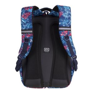 Hátizsák COOL PACK Basic Plus, 46x31x19cm, 27 literes, Emerald Jungle,