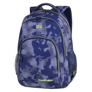 Hátizsák COOL PACK Basic Plus, 46x31x19cm, 27 literes, Misty Green,