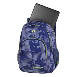 Hátizsák COOL PACK Basic Plus, 46x31x19cm, 27 literes, Misty Green,
