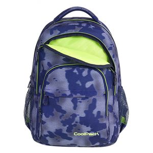 Hátizsák COOL PACK Basic Plus, 46x31x19cm, 27 literes, Misty Green,