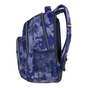 Hátizsák COOL PACK Basic Plus, 46x31x19cm, 27 literes, Misty Green,