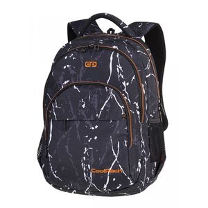 Hátizsák COOL PACK Basic Plus, 46x31x19cm, 27 literes, Black Marble,