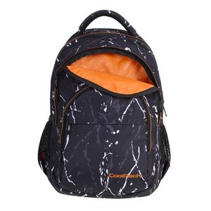 Hátizsák COOL PACK Basic Plus, 46x31x19cm, 27 literes, Black Marble,