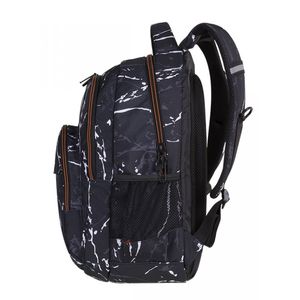 Hátizsák COOL PACK Basic Plus, 46x31x19cm, 27 literes, Black Marble,