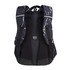 Hátizsák COOL PACK Basic Plus, 46x31x19cm, 27 literes, Black Marble,