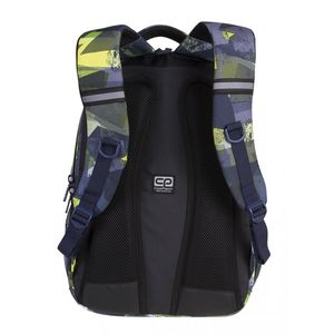 Hátizsák COOL PACK Basic Plus, 46x31x19cm, 27 literes, Lime Abstract,