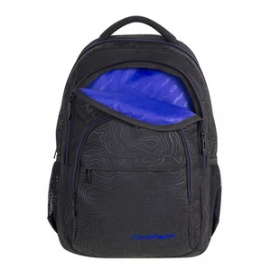 Hátizsák COOL PACK Basic Plus, 46x31x19cm, 27 literes, Topography Blue