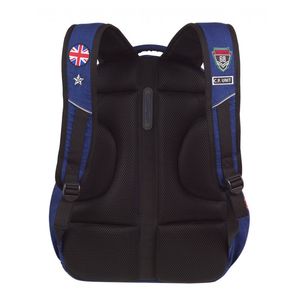 Hátizsák COOL PACK Bentley, 46x32,5x20cm, 30 literes, Badges Navy,