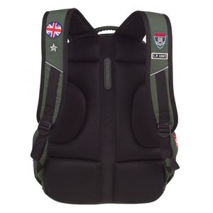 Hátizsák COOL PACK Bentley, 46x32,5x20cm, 30 literes, Badges Green,